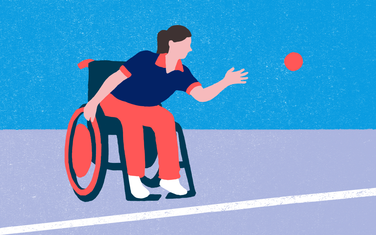 Boccia illustration