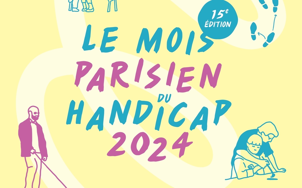 Illustration du mois du handicap parisien 