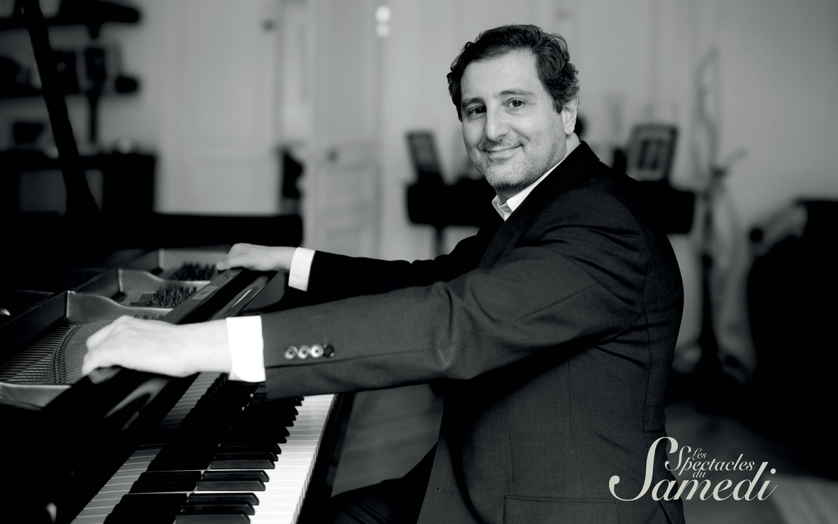 Représentation du concert de Samuel Wizmane
