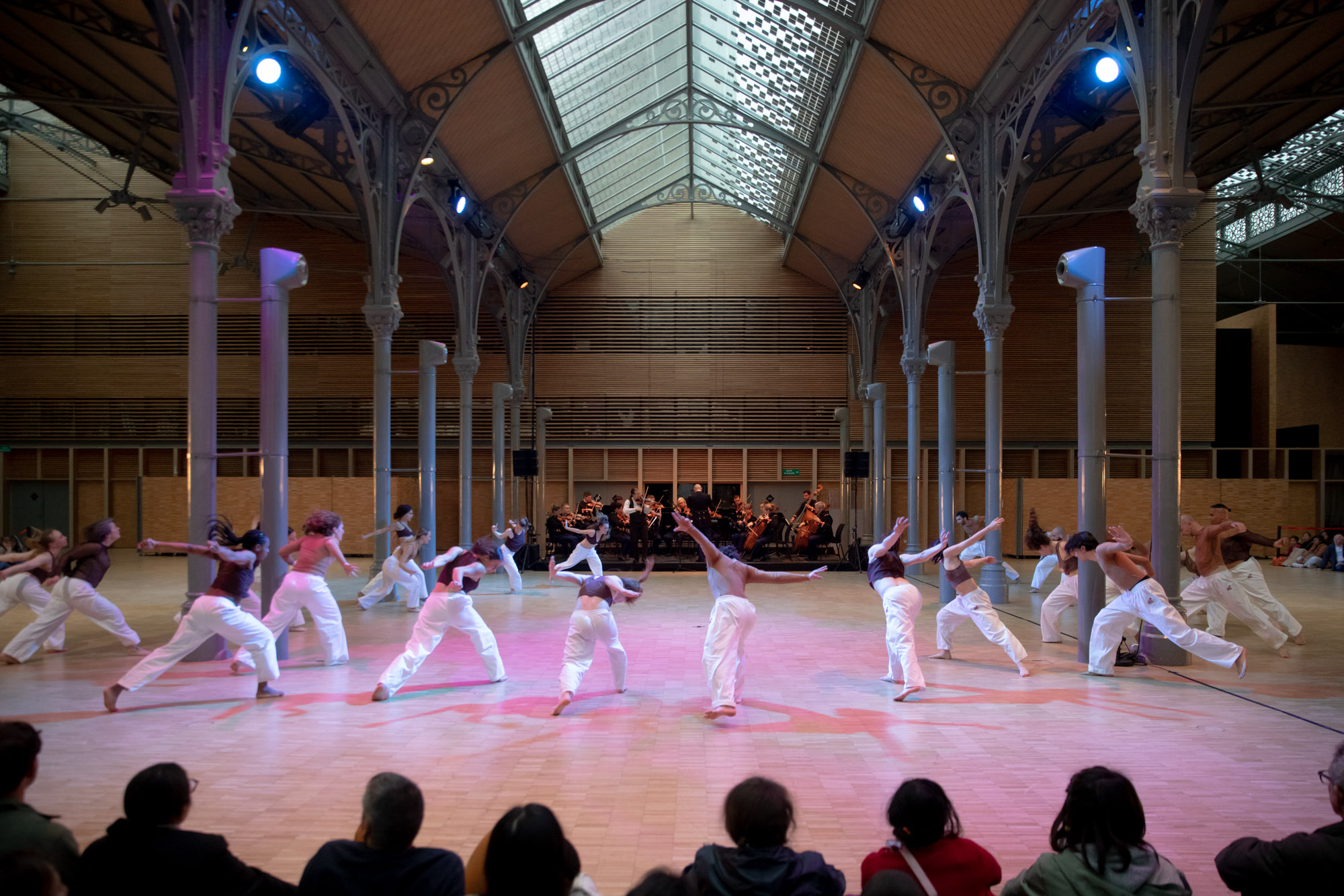 "Saint-George en Mouvement(s) - Chevalier virtuose", de Romuald Grimbert-Barré &amp; Johana Malédon, Carreau du Temple