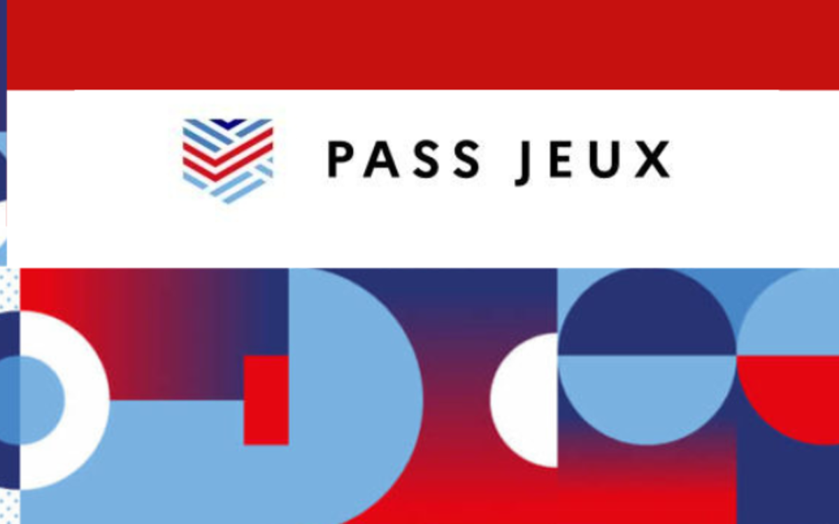 Logo d'illustartion du Pass Jeux 2024