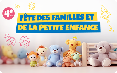 Fête des familles et de la petite enfance