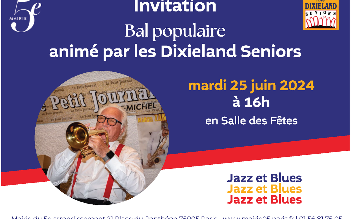 Invitation au bal populaire