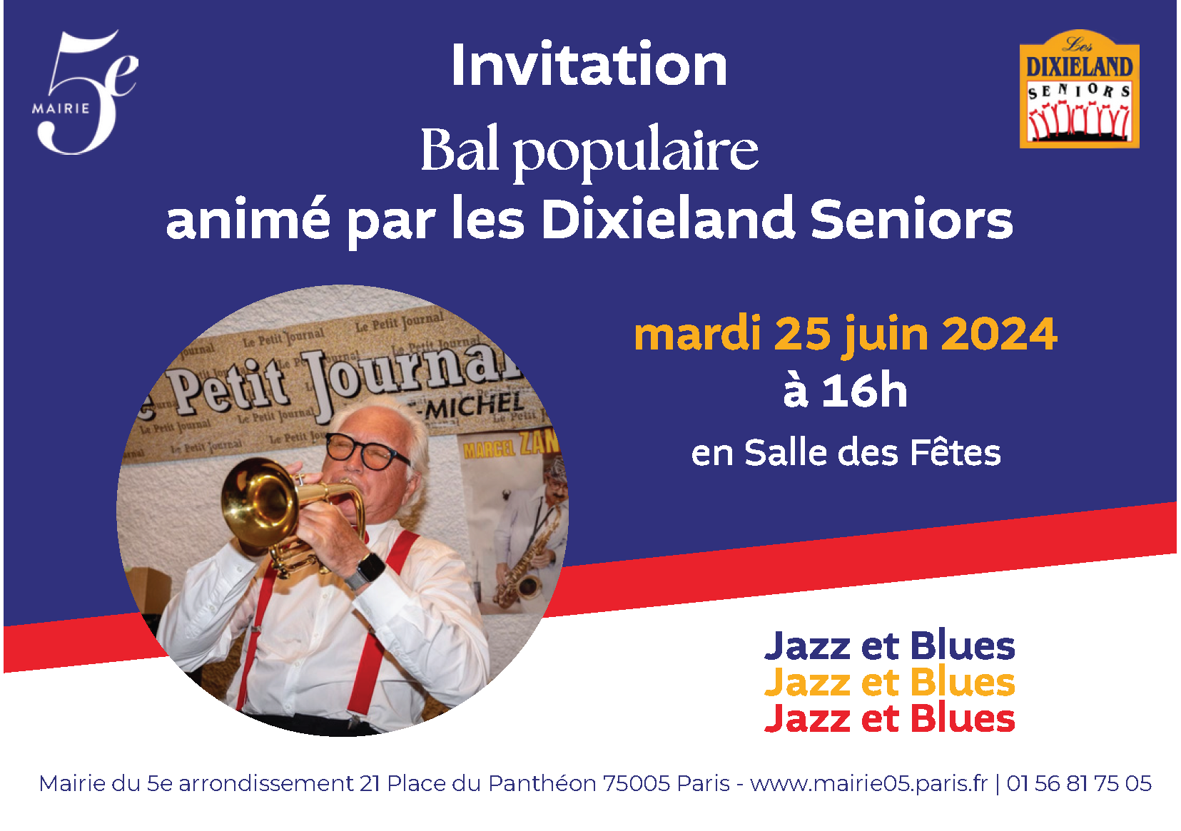 Invitation au bal populaire 