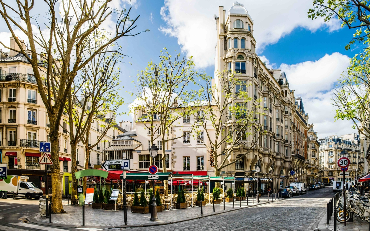 Illustration café saint-germain