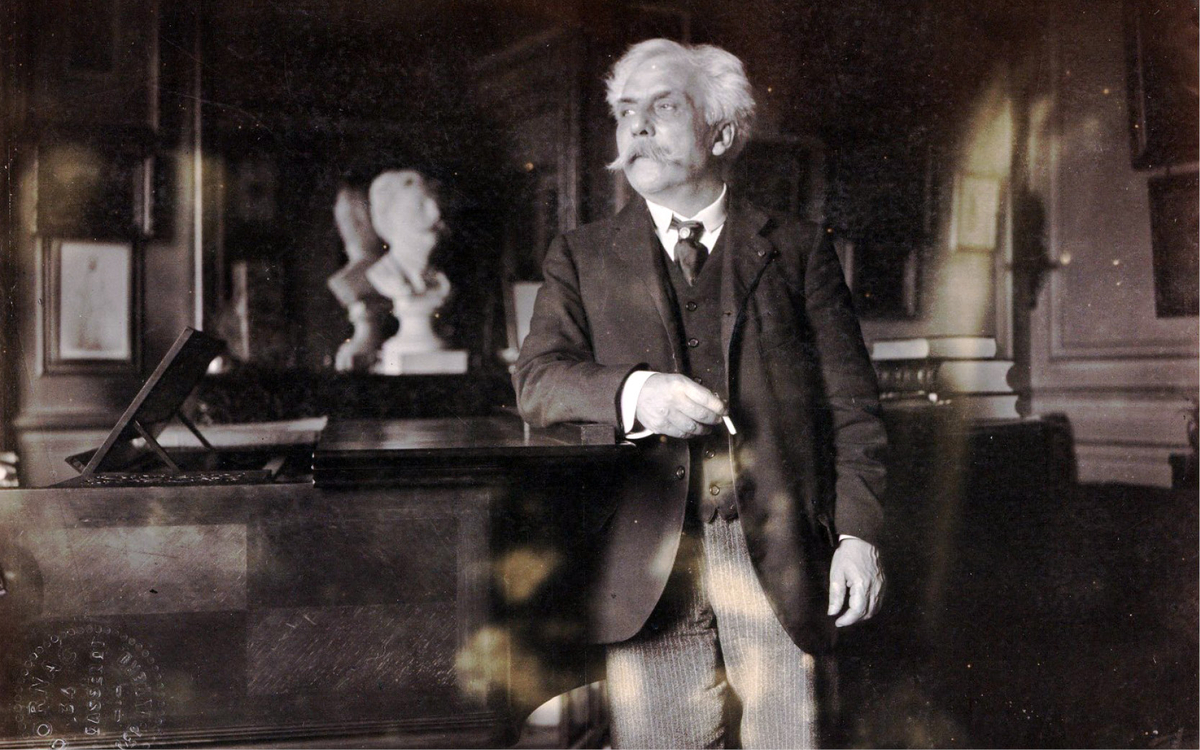Gabriel FAURÉ - Passeur et rénovateur de la musique française dans le 17e