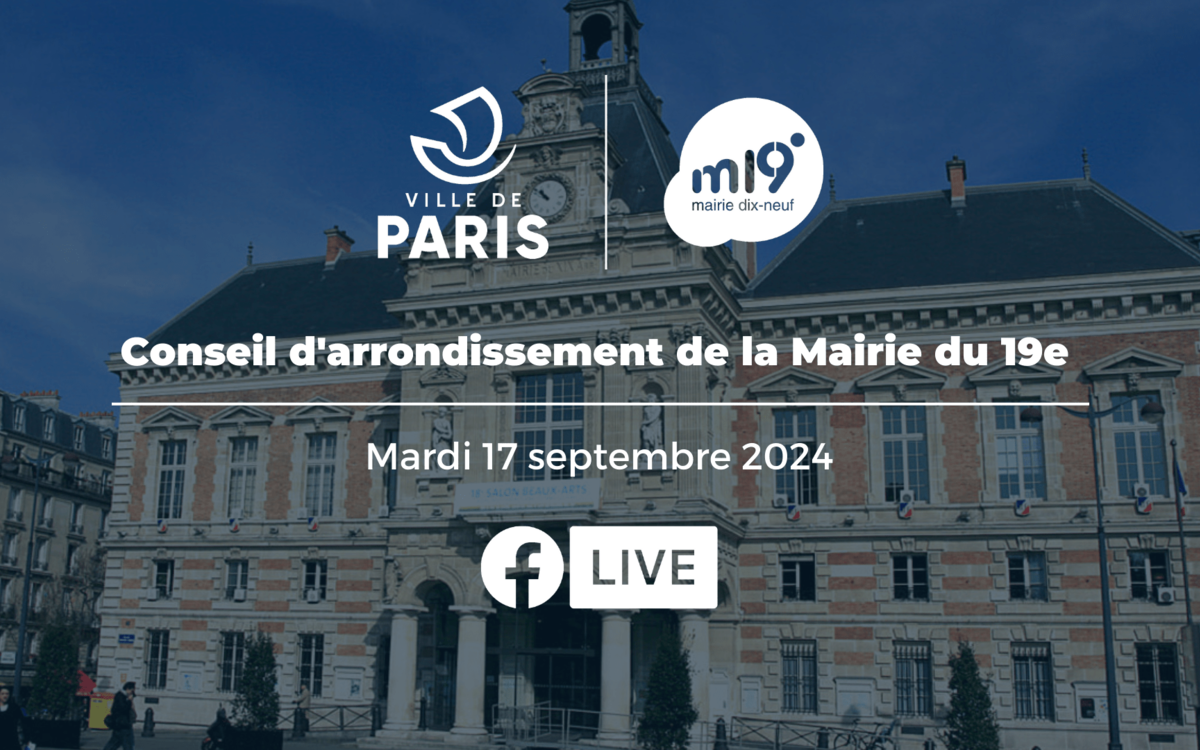 Conseil d'arrondissement du 17 septembre 2024