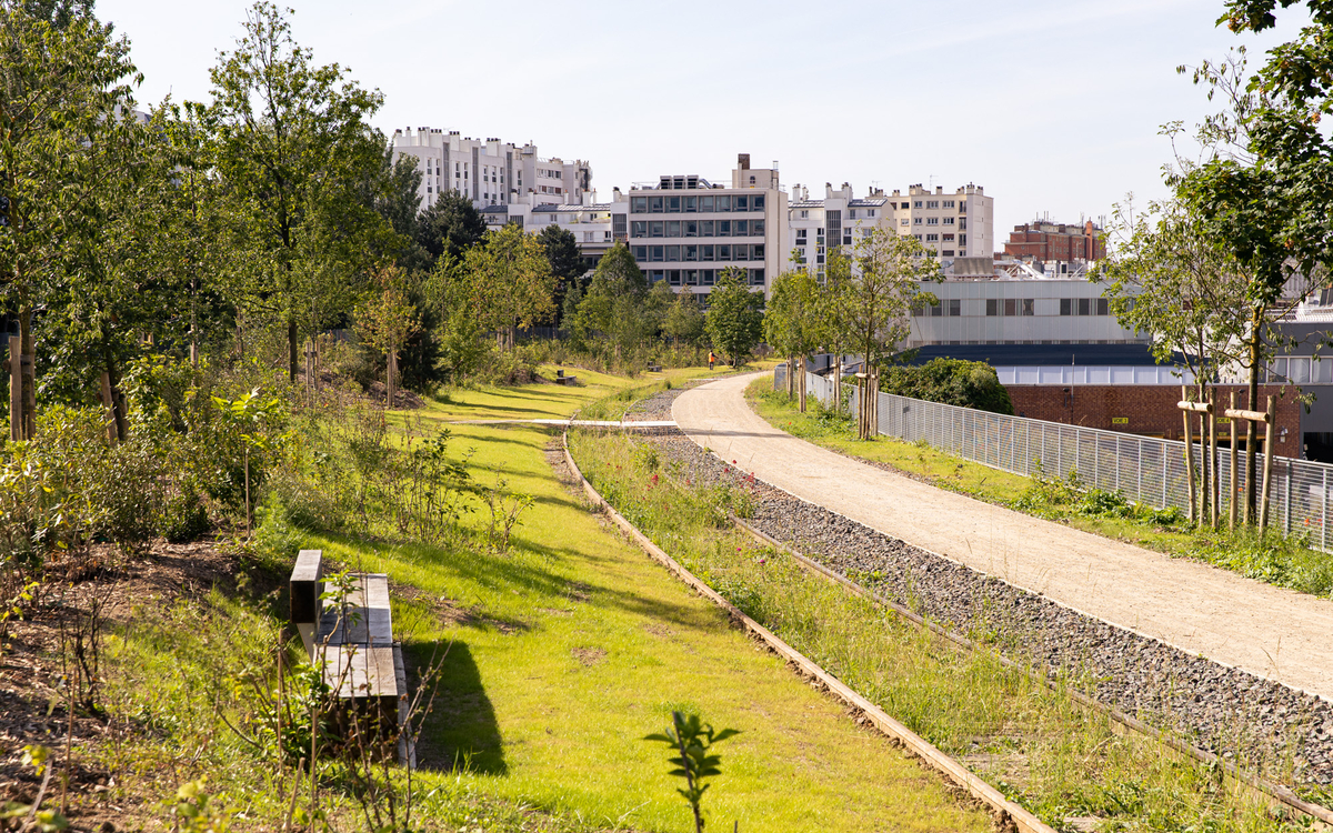 Bois de Charonne et petite ceinture 20e