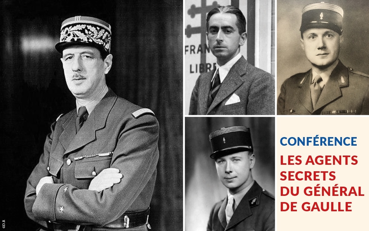 Les agents secrets du général de gaulle