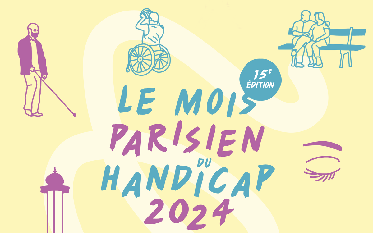 Affiche de la 15e edition du mois du handicap