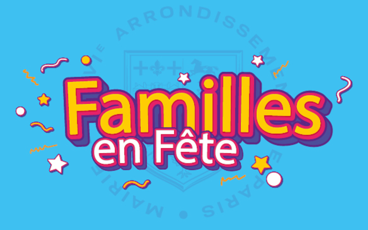 visuel pour décrire un événement pour les familles dans le XVIe