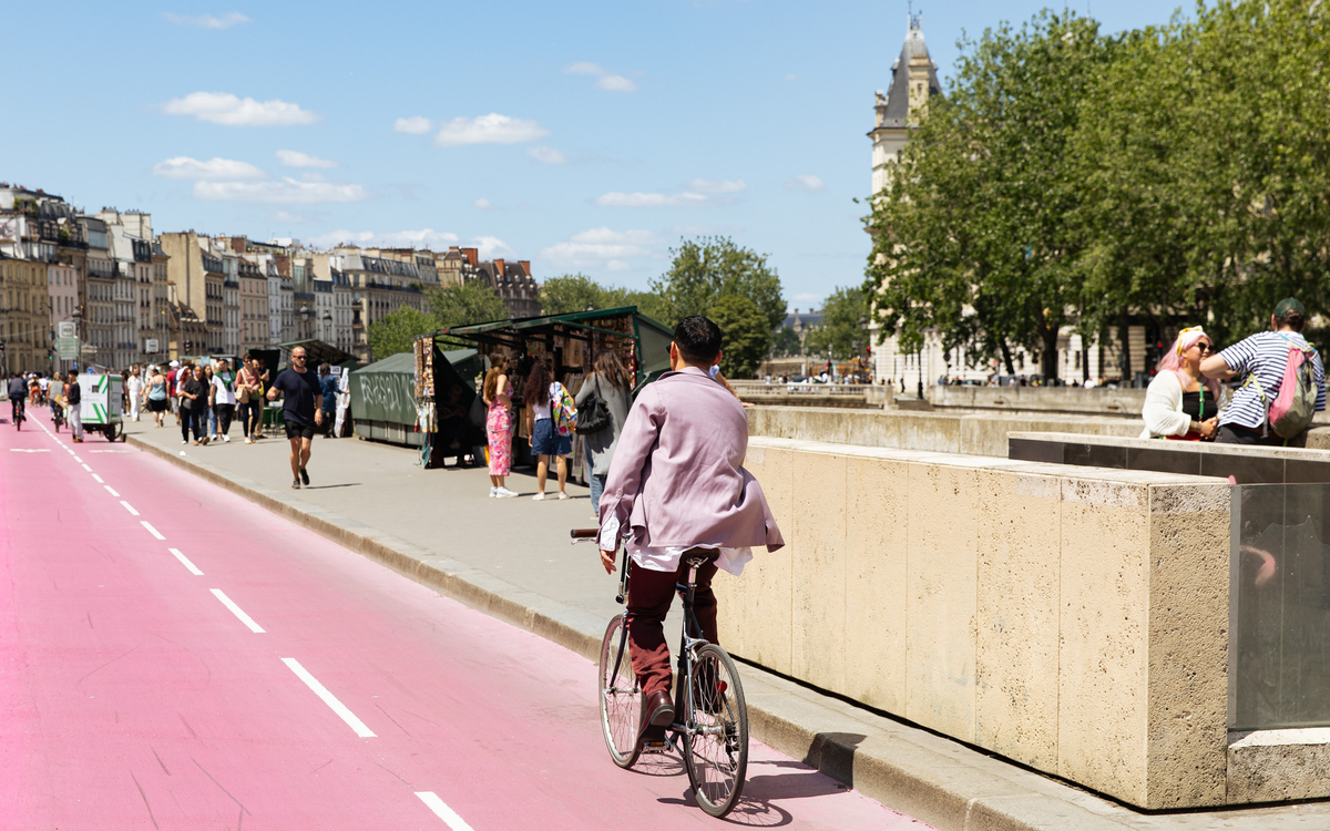 Du velo et des Jeux 5 olympistes pour decouvrir Ville de Paris