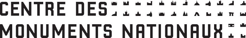 Logo Centre des monuments nationaux logo