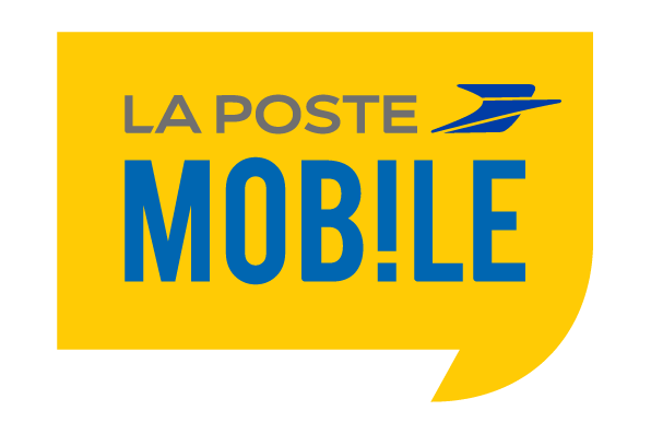 Logo La Poste Mobile Logo La Poste Mobile