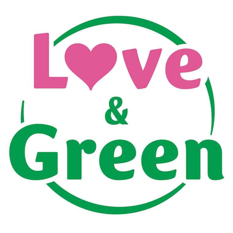 Logo Love & green Logo Love & green