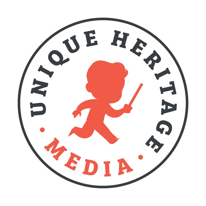 Logo Unique Heritage Media