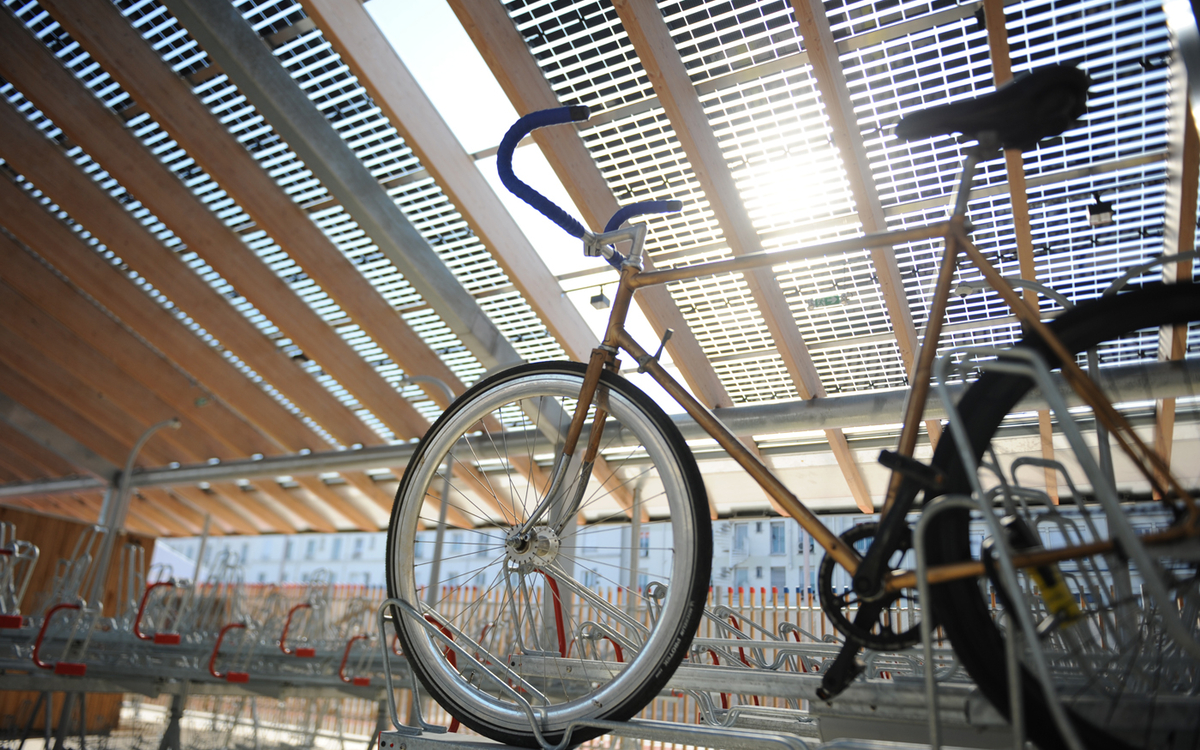 Stationner son velo Ville de Paris