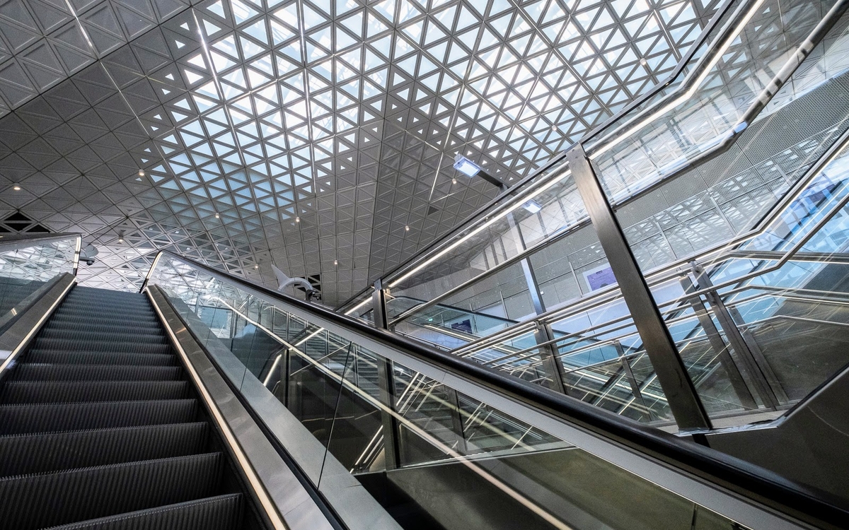 Prolongement de la ligne 14, ici la station Thiais-Orly