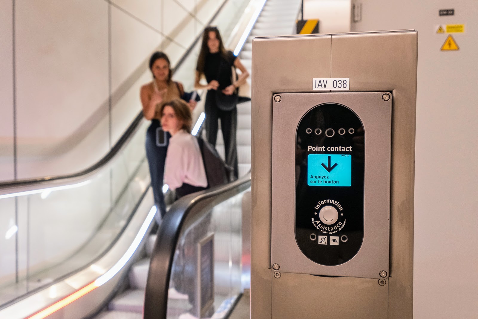 Prolongement de la ligne 14, ici la station Thiais-Orly