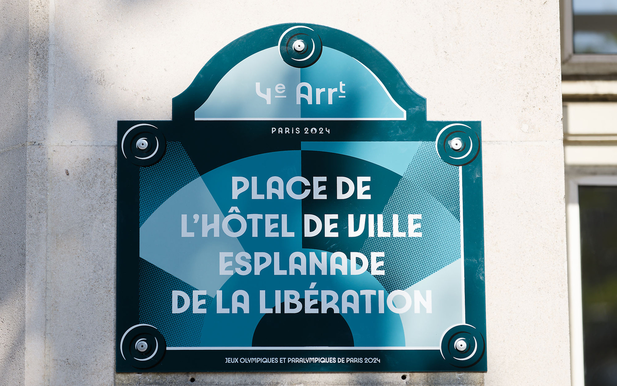 Vue sur la plaque JOP  