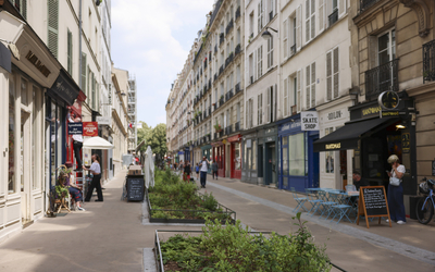 Rue aux écoles Orsel