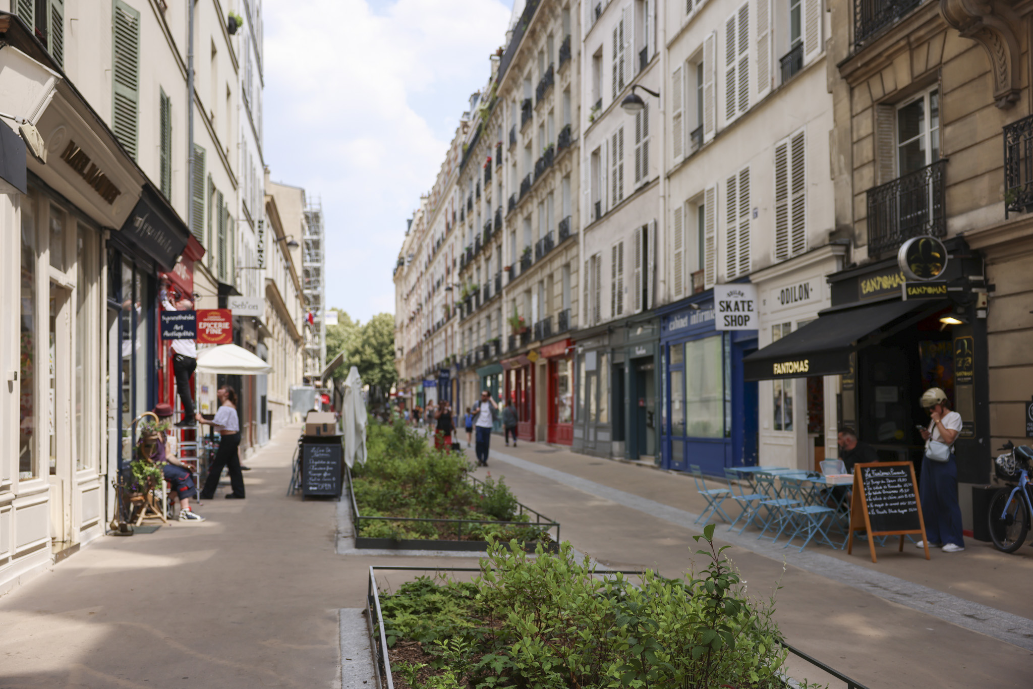 Rue aux écoles Orsel