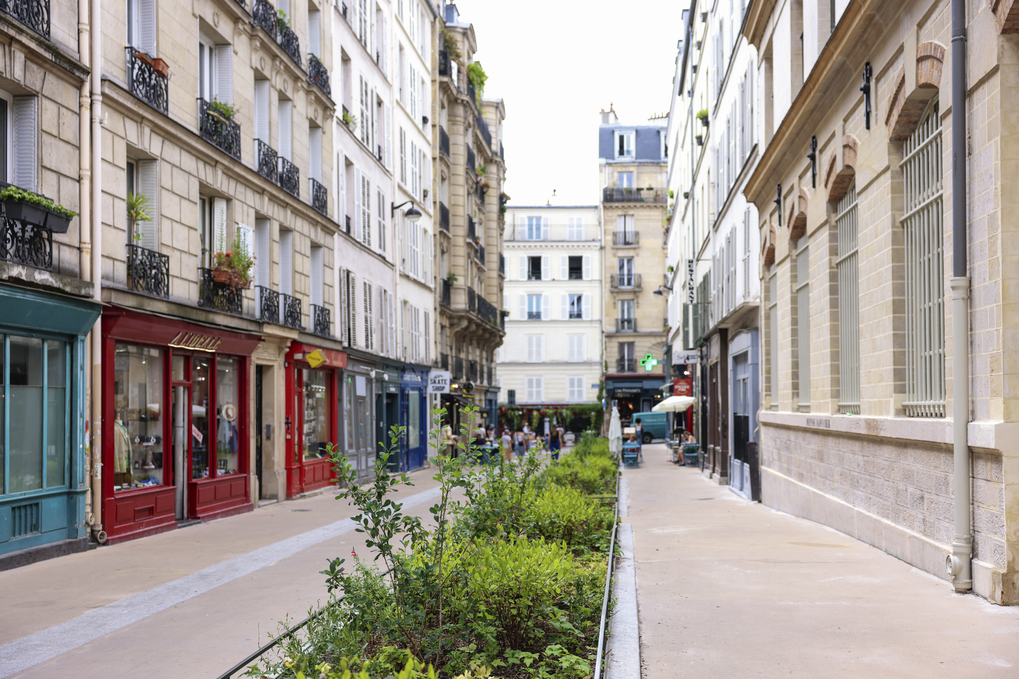 Rue aux écoles Orsel