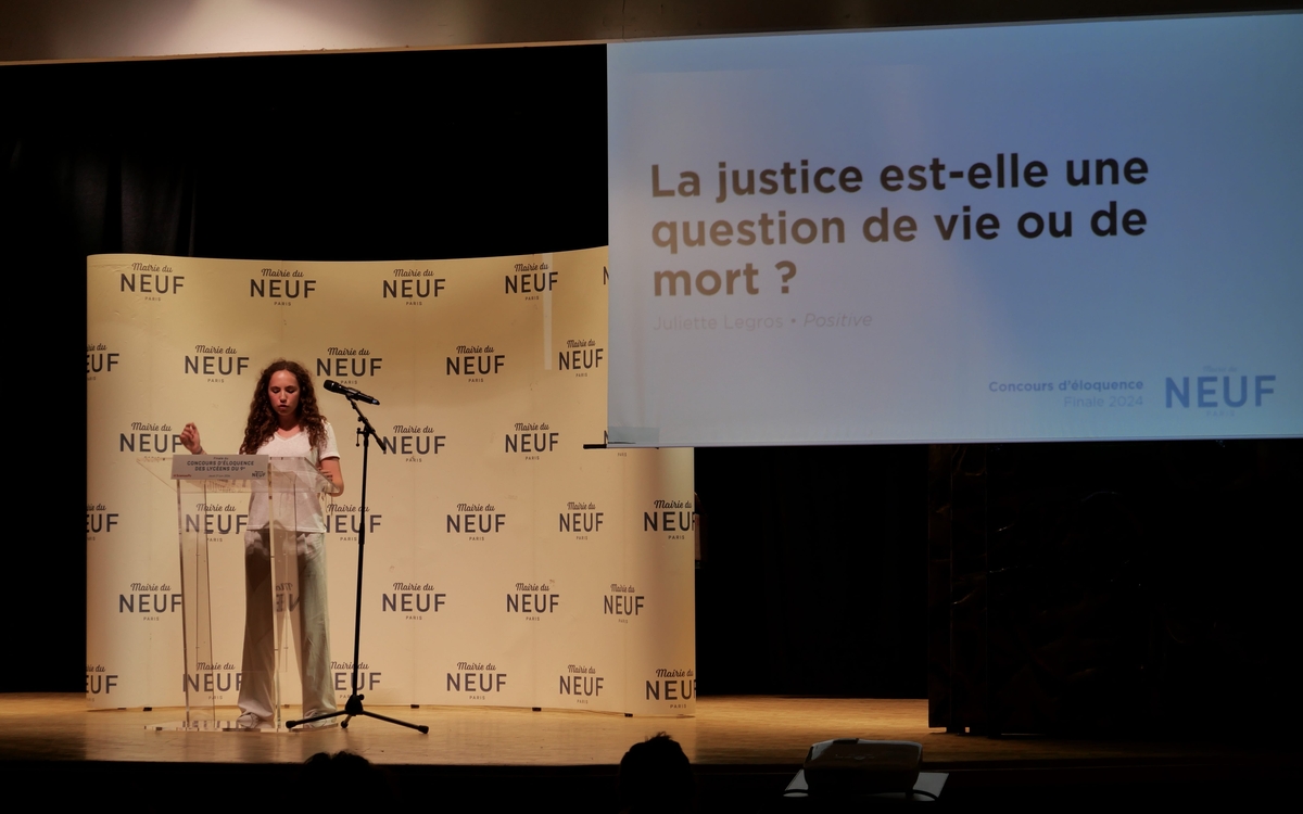 Candidate Concours d’éloquence 