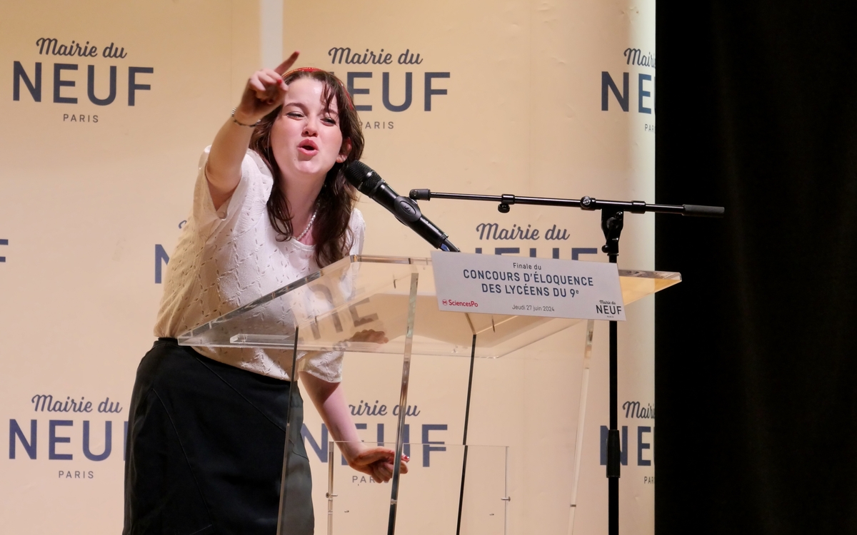 Candidate Concours d’éloquence