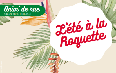 Affiche mon été à la Roquette