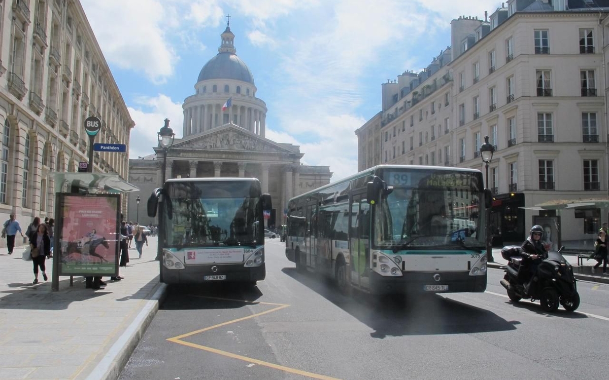 Illustration d'un bus dans le 5e