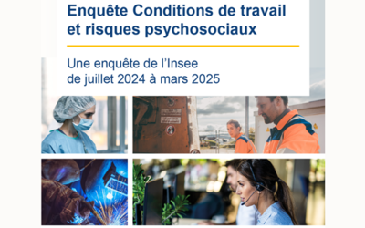 etude insee conditions travail 2024