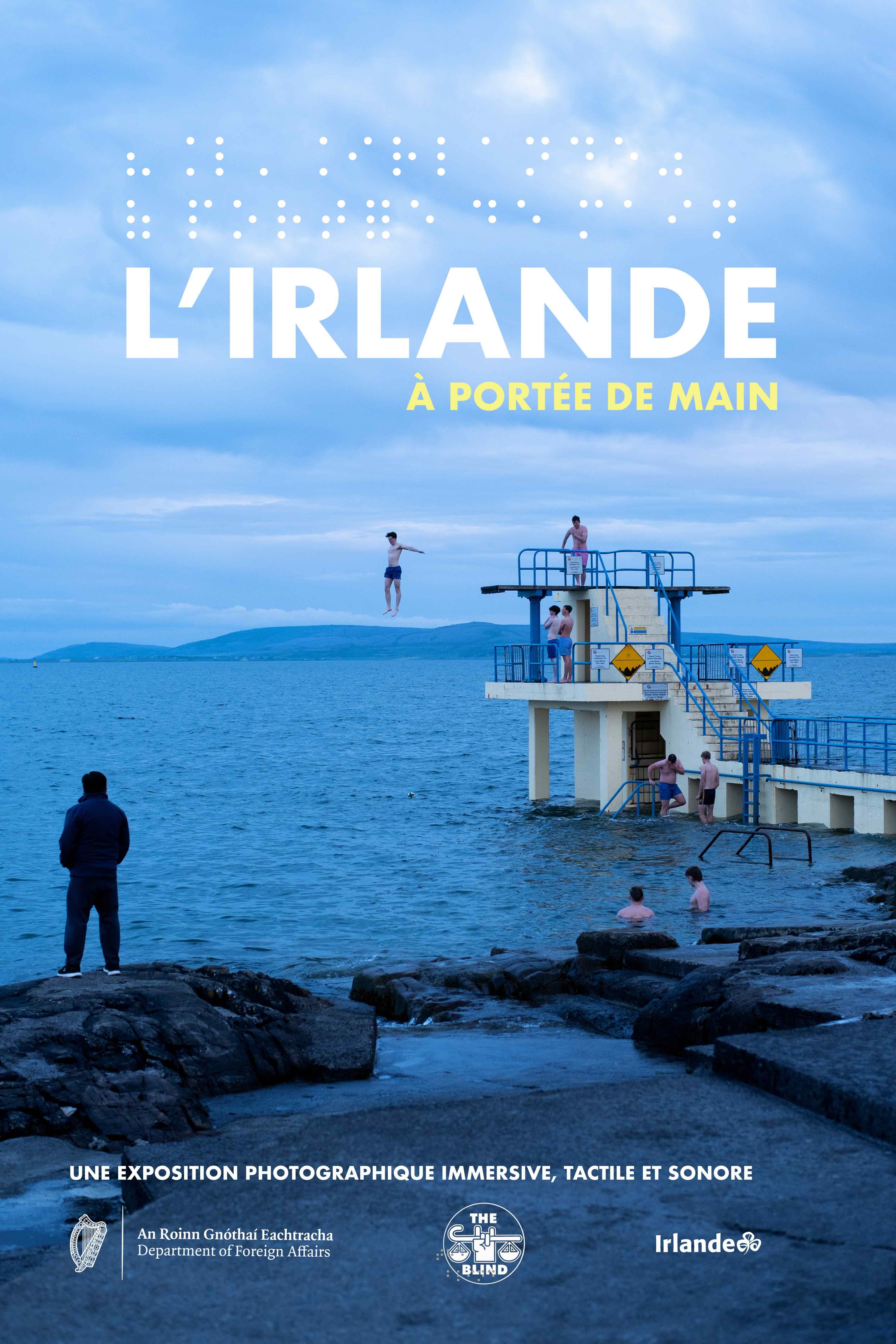 Affiche de l'irlande a portee de main