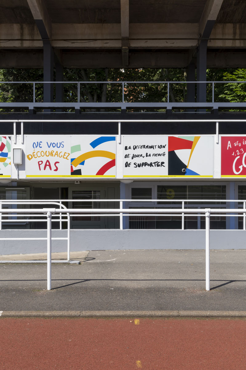 Photo d' Esprit d'équipe au centre sportif Louis Lumière