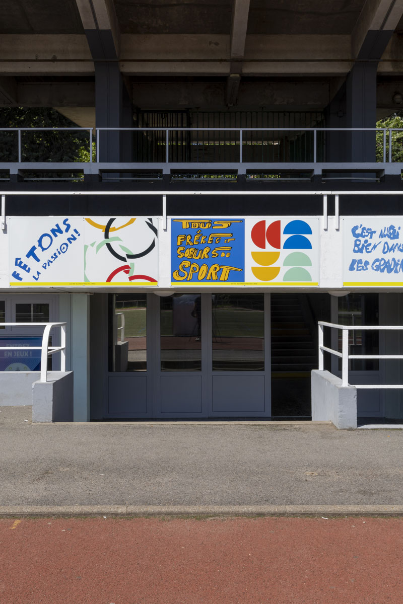 Photo d' Esprit d'équipe au centre sportif Louis Lumière