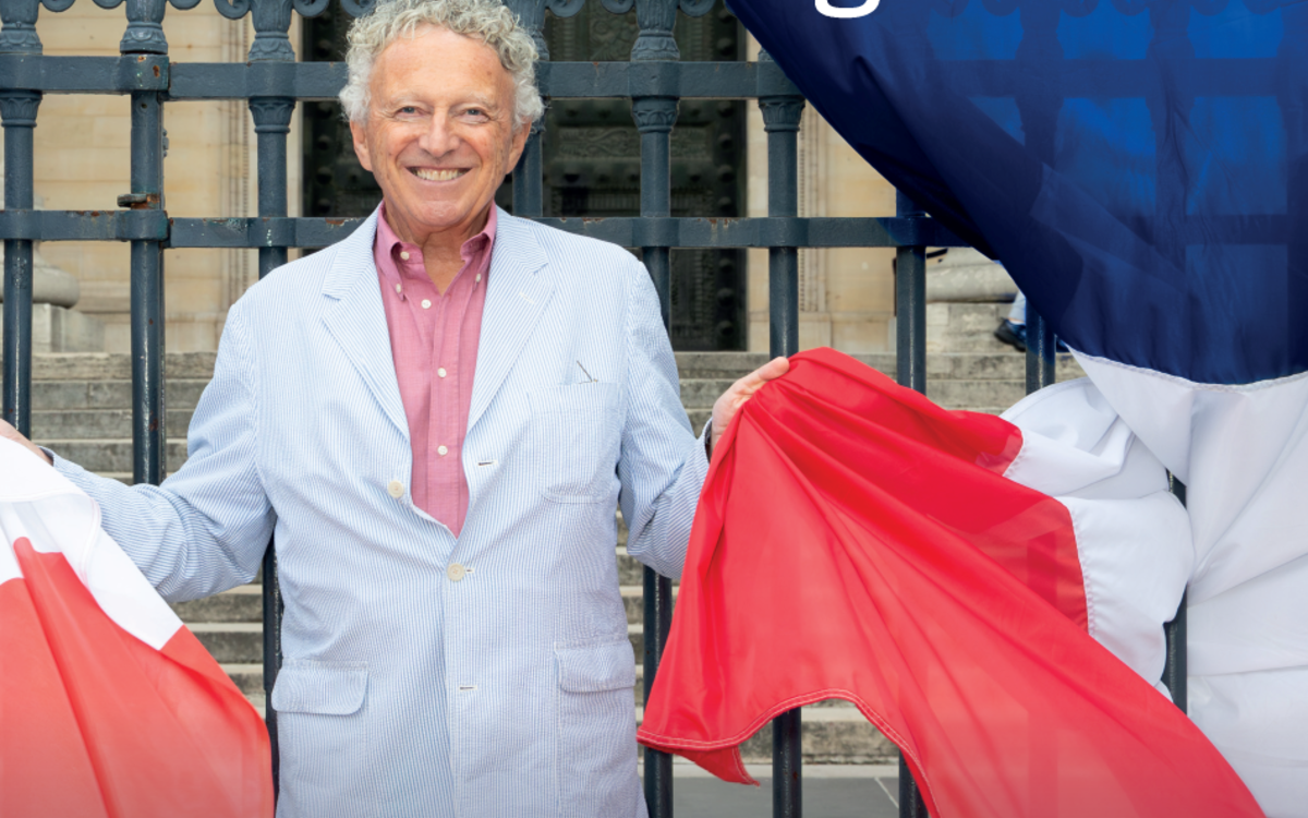 Couverture du journal du mois de juillet 2024