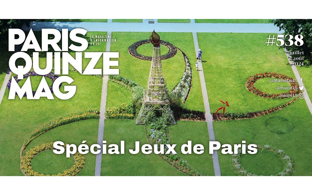 Jeux de Paris dans le 15e, découvrez la carte