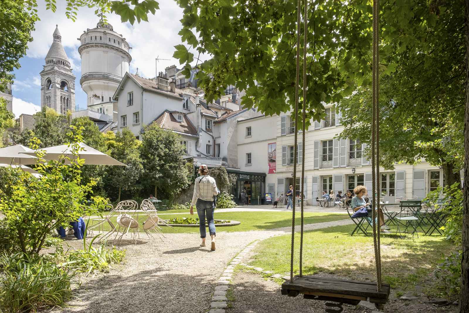 La terrasse du café Renoir