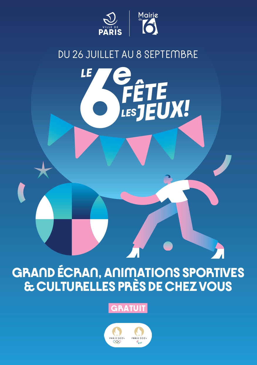 Le 6e fête les Jeux