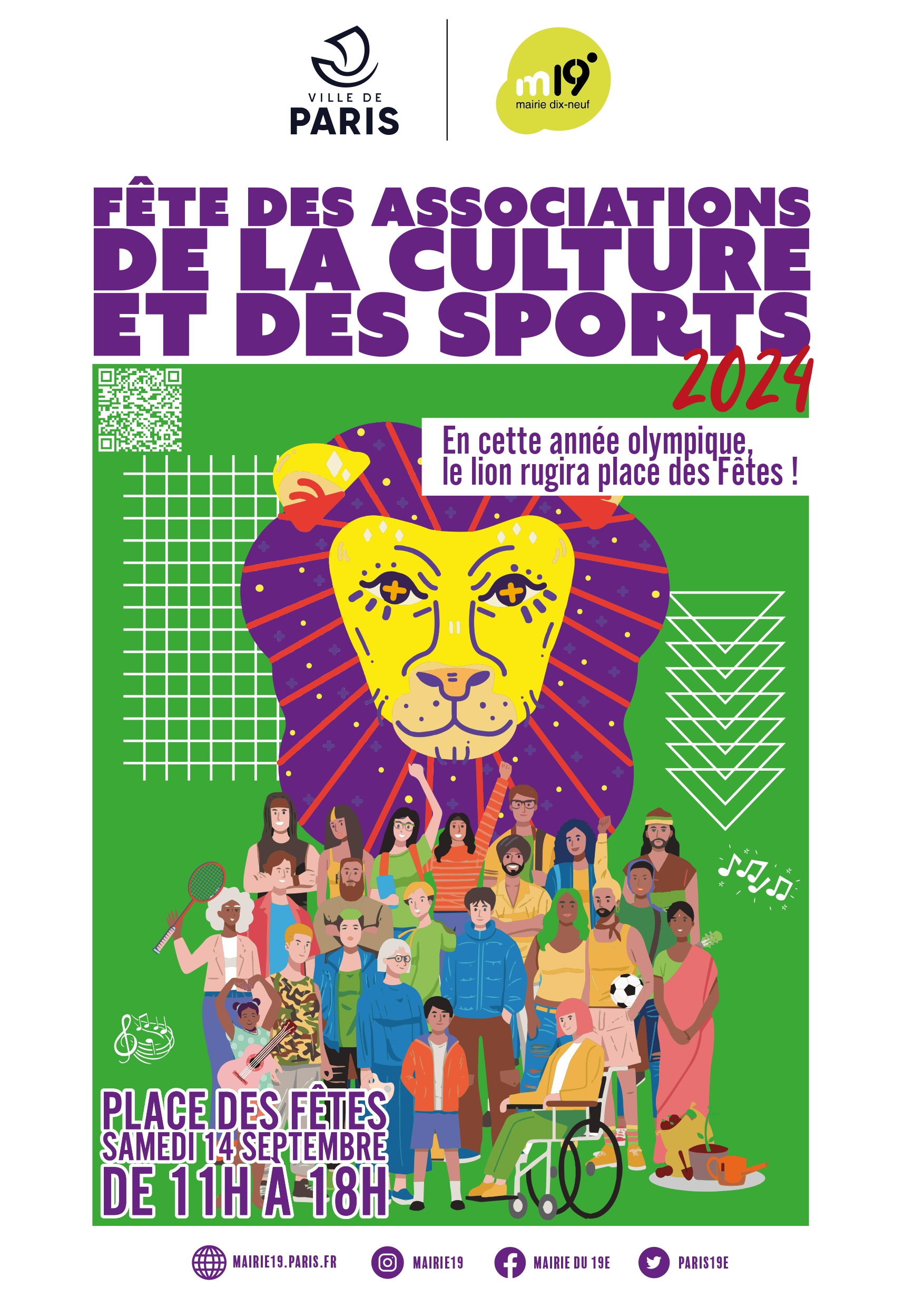 Fête associations culture sport
