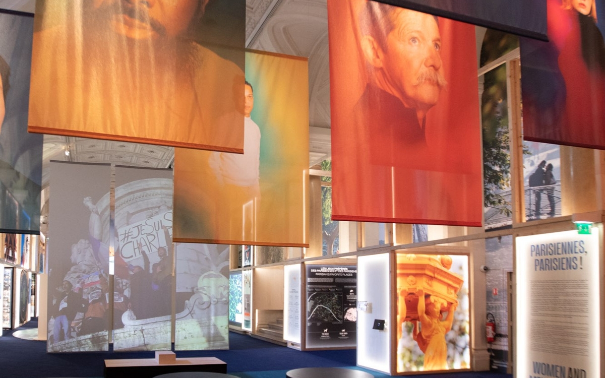 Visuel de l'exposition "Paris !"
