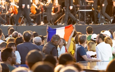 Visuel représentant Mariia Volkova, Ukrainienne, au concert de Paris le 14 juillet 2024