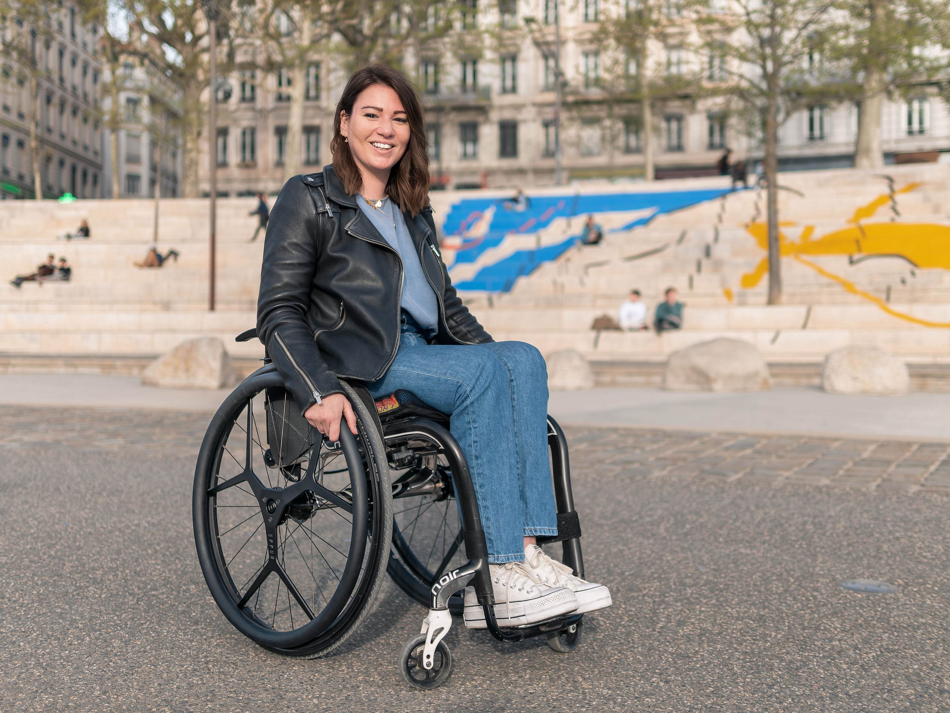 Photo du fauteuil roulant proposé par EPPUR