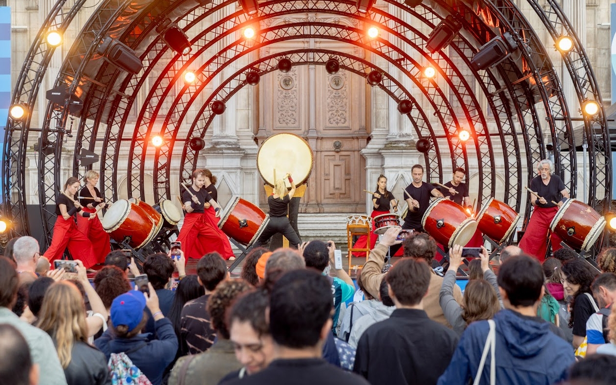 Animation à la Terrasse des Jeux.