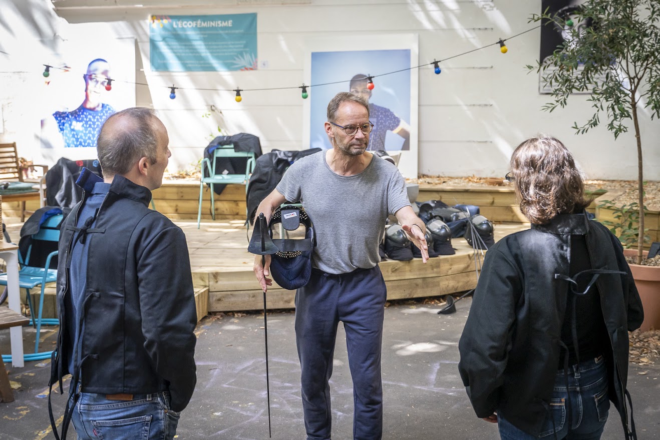 Le maitre d'arme Fabrice Wittmer maitre d’arme nous en apprend plus sur l'escrime