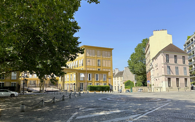 Place en hommage aux femmes victimes de violences