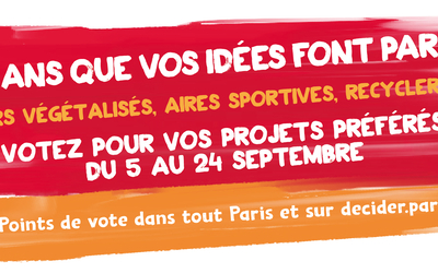 Visuel de la phase de vote du Budget Participatif 2024