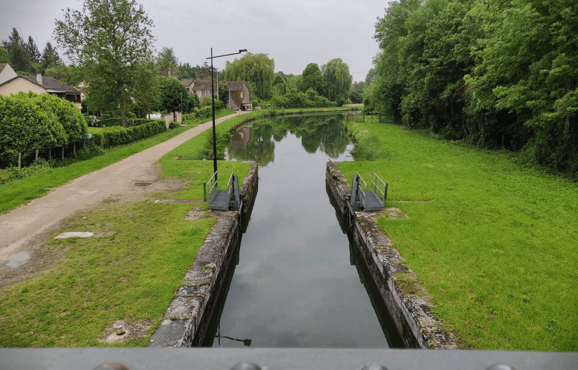 Vue sur un canal