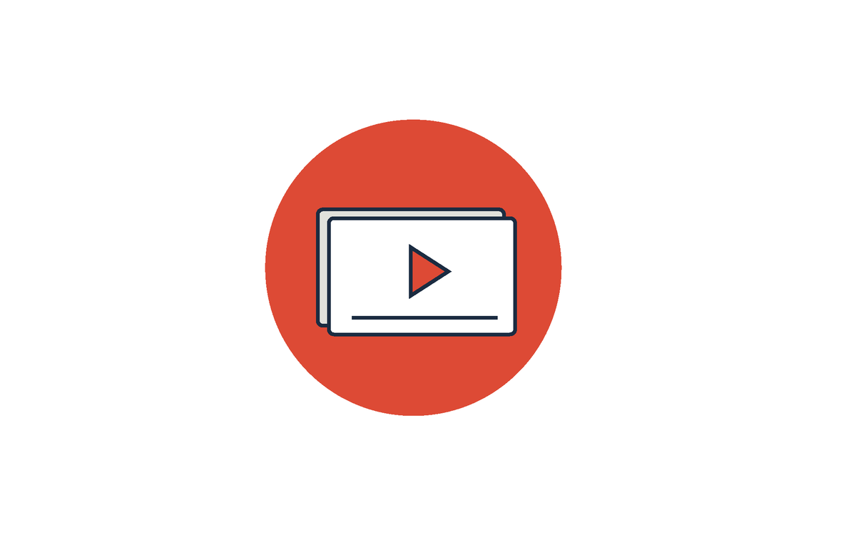 Logo illustrant une vidéo
