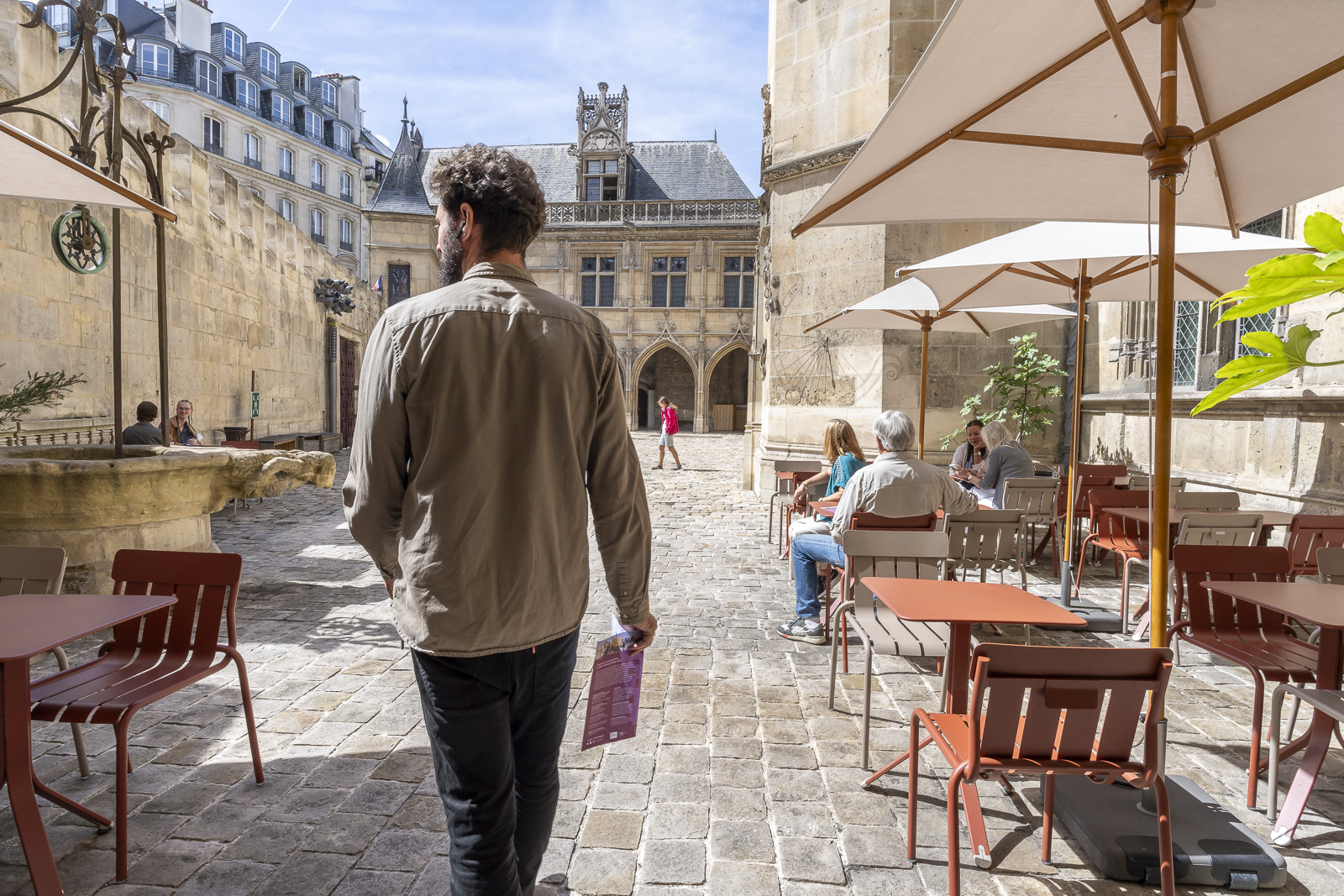 Le Café des Amis, musée de Cluny